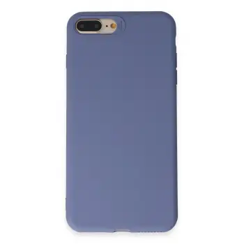 Lopard İphone 7 Plus Kılıf First Silikon - Gri