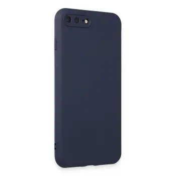 Lopard İphone 7 Plus Kılıf First Silikon - Lacivert