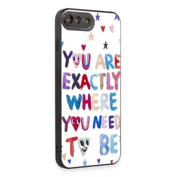 Lopard İphone 7 Plus Kılıf Mirror Desenli Kapak - Mirror - 10