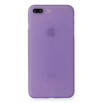 Lopard İphone 7 Plus Kılıf Pp Ultra İnce Kapak - Mor