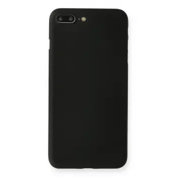 Lopard İphone 7 Plus Kılıf Pp Ultra İnce Kapak - Siyah