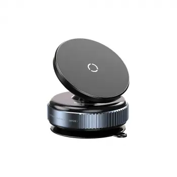 Lopard K009 Vakumlu Manyetik 360 Dönebilen Katlanır Magsafe Araç Ev Ofis Pürüzsüz Zeminler Tutucu