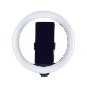 Lopard Mj20 Rgb Light 8 İnç Işıklı Telefon Tutucu Ring Light