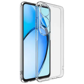 Lopard Oppo A60 Kılıf Lüx Şeffaf Silikon