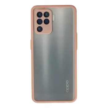 Lopard Oppo Reno 5 Lite Kılıf Montreal Silikon Kapak - Pembe