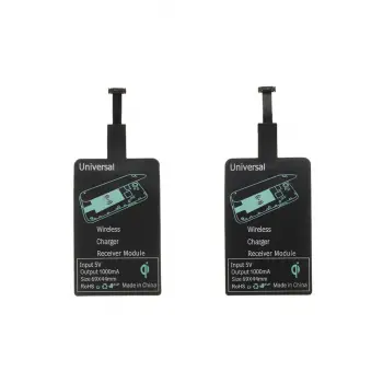 Lopard Q Pad Kablosuz Şarj - Siyah