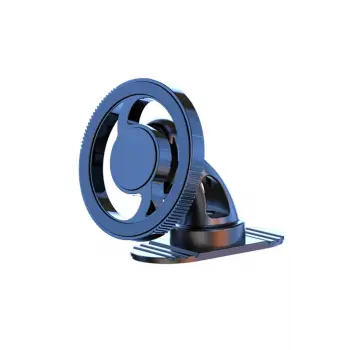 Lopard Q38 Ayarlanabilir Yapışkanlı Manyetik Magsafe Araç Tutucu - Siyah