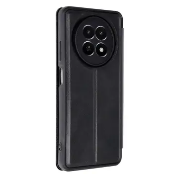 Lopard Realme 12 5g Kılıf Flip Cover - Siyah