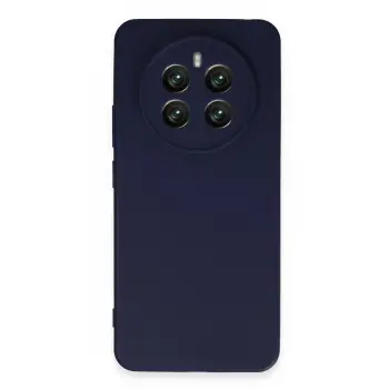 Lopard Realme 12 Pro Kılıf First Silikon - Lacivert