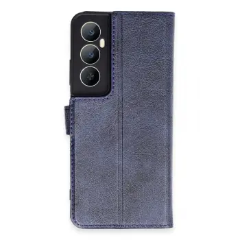 Lopard Realme C65 Kılıf Trend S Plus Kapaklı Kılıf - Lacivert