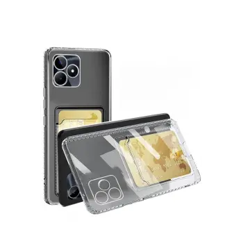 Lopard Realme Note 50 4g Kılıf Kart Şeffaf Silikon - Şeffaf