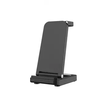 Lopard S90 4in1 Kablosuz Şarj Masaüstü Set - Siyah