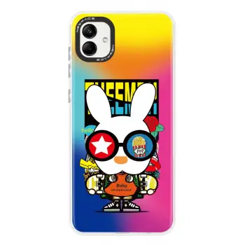 Lopard Samsung Galaxy A04 Kılıf Estoril Desenli Kapak - Estoril - 10