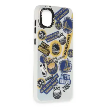 Lopard Samsung Galaxy A04 Kılıf Estoril Desenli Kapak - Estoril - 13