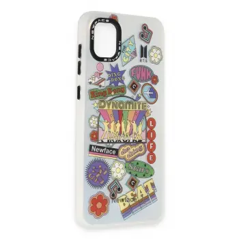 Lopard Samsung Galaxy A04 Kılıf Estoril Desenli Kapak - Estoril - 14