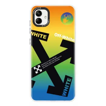 Lopard Samsung Galaxy A04 Kılıf Estoril Desenli Kapak - Estoril - 5