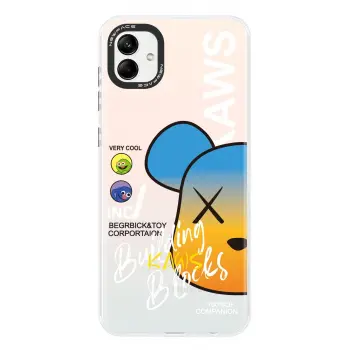 Lopard Samsung Galaxy A04 Kılıf Estoril Desenli Kapak - Estoril - 6