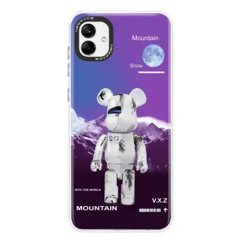 Lopard Samsung Galaxy A04 Kılıf Estoril Desenli Kapak - Estoril - 8