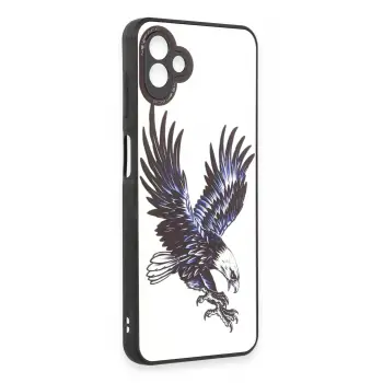 Lopard Samsung Galaxy A04 Kılıf Mirror Desenli Kapak - Mirror - 1