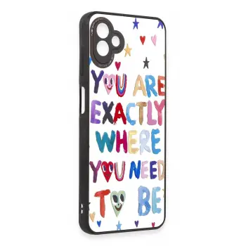 Lopard Samsung Galaxy A04 Kılıf Mirror Desenli Kapak - Mirror - 10