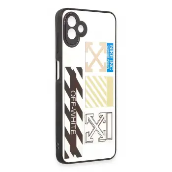 Lopard Samsung Galaxy A04 Kılıf Mirror Desenli Kapak - Mirror - 6