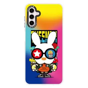 Lopard Samsung Galaxy A04s Kılıf Estoril Desenli Kapak - Estoril - 10