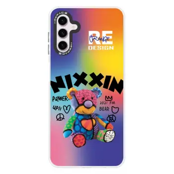 Lopard Samsung Galaxy A04s Kılıf Estoril Desenli Kapak - Estoril - 11