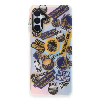 Lopard Samsung Galaxy A04s Kılıf Estoril Desenli Kapak - Estoril - 13