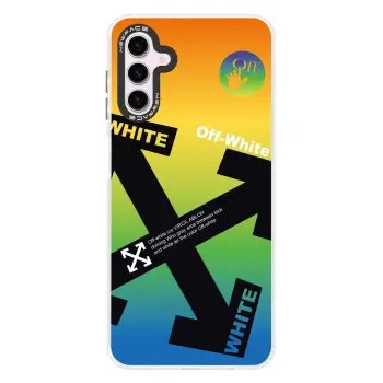 Lopard Samsung Galaxy A04s Kılıf Estoril Desenli Kapak - Estoril - 5