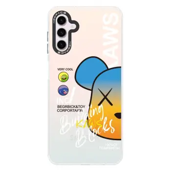 Lopard Samsung Galaxy A04s Kılıf Estoril Desenli Kapak - Estoril - 6