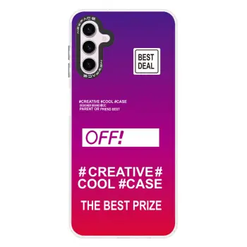 Lopard Samsung Galaxy A04s Kılıf Estoril Desenli Kapak - Estoril - 9