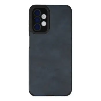 Lopard Samsung Galaxy A04s Kılıf Loop Deri Silikon - Lacivert
