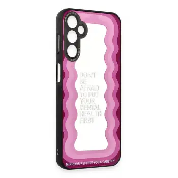 Lopard Samsung Galaxy A04s Kılıf Mirror Desenli Kapak - Mirror - 11