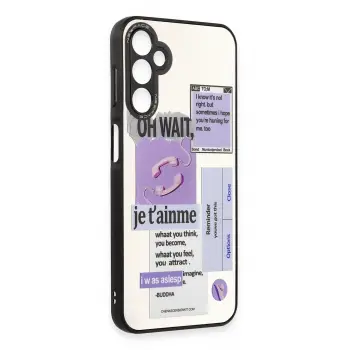 Lopard Samsung Galaxy A04s Kılıf Mirror Desenli Kapak - Mirror - 4