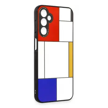 Lopard Samsung Galaxy A04s Kılıf Mirror Desenli Kapak - Mirror - 9