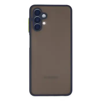 Lopard Samsung Galaxy A04s Kılıf Montreal Silikon Kapak - Lacivert