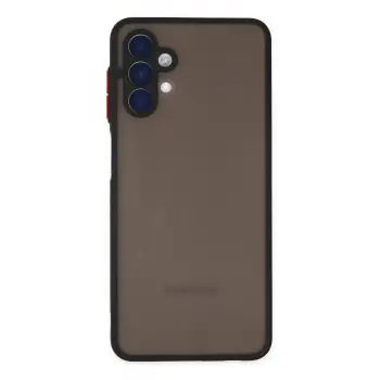 Lopard Samsung Galaxy A04s Kılıf Montreal Silikon Kapak - Siyah