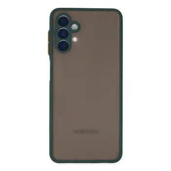 Lopard Samsung Galaxy A04s Kılıf Montreal Silikon Kapak - Yeşil