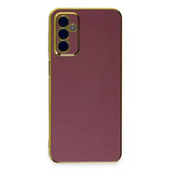 Lopard Samsung Galaxy A04s Kılıf Volet Silikon - Kırmızı