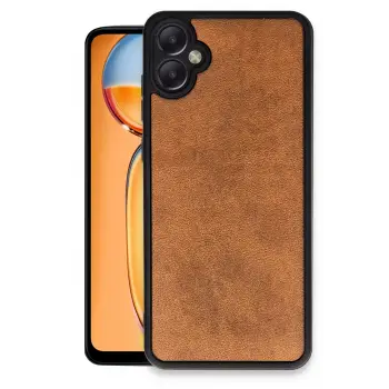 Lopard Samsung Galaxy A05 Kılıf Aras Deri Kapak - Taba