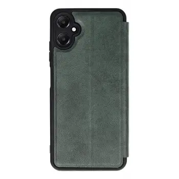 Lopard Samsung Galaxy A05 Kılıf Flip Cover - Koyu Yeşil