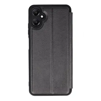 Lopard Samsung Galaxy A05 Kılıf Flip Cover - Siyah