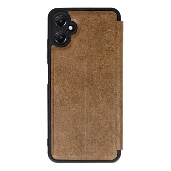 Lopard Samsung Galaxy A05 Kılıf Flip Cover - Taba