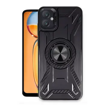 Lopard Samsung Galaxy A05 Kılıf Lincoln Silikon - Siyah