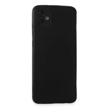 Lopard Samsung Galaxy A05 Kılıf Loop Deri Silikon - Siyah