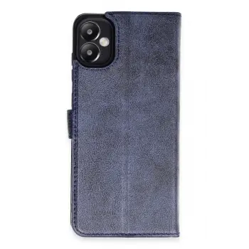 Lopard Samsung Galaxy A05 Kılıf Trend S Plus Kapaklı Kılıf - Lacivert