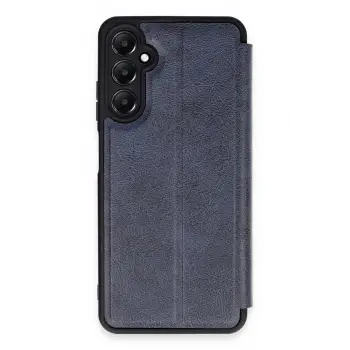 Lopard Samsung Galaxy A05s Kılıf Flip Cover - Lacivert