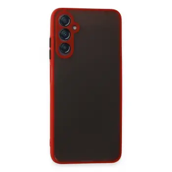 Lopard Samsung Galaxy A05s Kılıf Montreal Silikon Kapak - Kırmızı