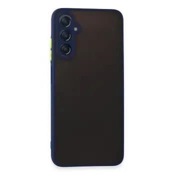 Lopard Samsung Galaxy A05s Kılıf Montreal Silikon Kapak - Lacivert