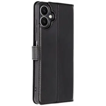 Lopard Samsung Galaxy A06 Kılıf Trend S Plus Kapaklı Kılıf - Siyah